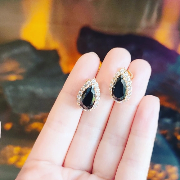 Zirconia earring - Picture 5 of 5